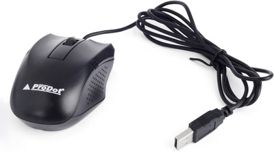 2% OFF on ProDot 253s Wired Optical Mouse(USB, Black) 2% OFF on ProDot 253s Wired Optical Mouse(USB, Black)