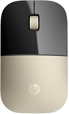 

HP Z3700 Wireless Optical Mouse(Bluetooth, Gold and Black)