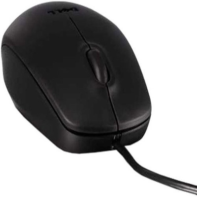 

Dell MS111 3-Button Wired Wired Optical Mouse(USB, Black)