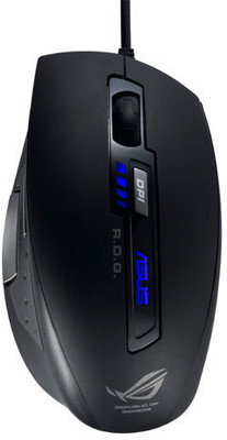

Asus GX850 Wired Optical Mouse(Black)