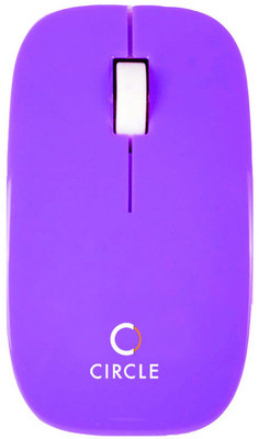 

Circle FlintO Wired Optical Mouse(USB, Purple)