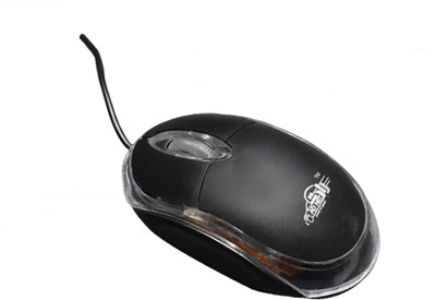 Ad Net AD-201 Wired Optical Gaming Mouse(USB, Black) available at flipkart for Rs.149
