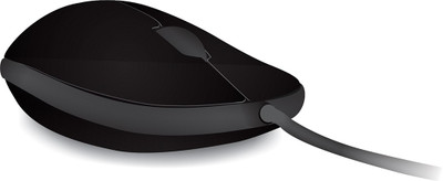 

Portronics Hanger Wired Optical Mouse(USB, Black, Grey)