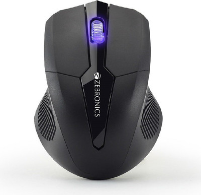 

Zebronics Jet Wired Optical Mouse(USB, Black)