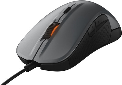 

SteelSeries Rival 300 Wired Optical Gaming Mouse(USB, Gun Matel)