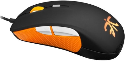 

SteelSeries Rival Fnatic Edition Wired Optical Gaming Mouse(USB, Black)