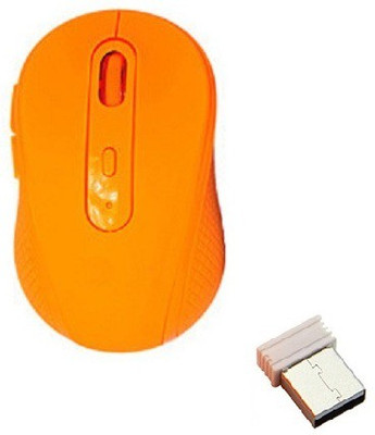 

Digi India Fruit Series Wireless Optical Mouse(USB, Orange)