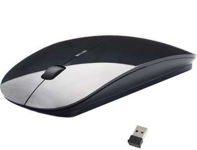 

MyGear 2.4Ghz Ultra Slim Wireless Optical Mouse(USB, Black)