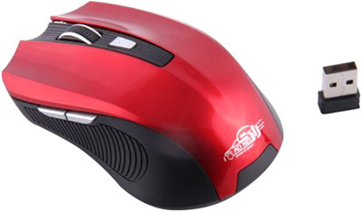 

Adnet AD-868 Wireless Optical Gaming Mouse(Bluetooth, Red)