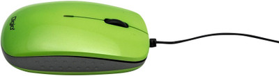 

Speed USB DIGIO. Wired Optical Gaming Mouse(USB, Green.)