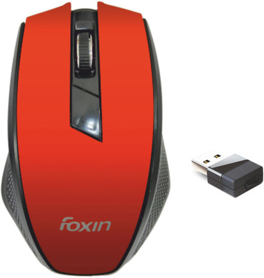 

Foxin FWM 9010 Wireless Optical Mouse(USB, Red)