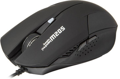 MARVO M205 Black Wired Optical  Gaming Mouse(USB, Black)