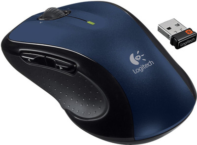 

Logitech M510 Wireless Laser Mouse(Bluetooth, Blue)