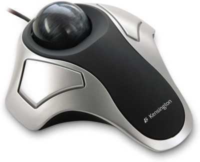 Kensington Orbit Mouse Wired Optical Mouse(USB, Silver) at flipkart