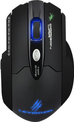 Dragon War Leviathan Wired Laser Mouse Gaming Mouse(USB, Black)