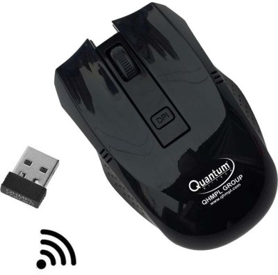 

QHMPL QHM253 WJ Wireless Optical Mouse(Bluetooth, Black)