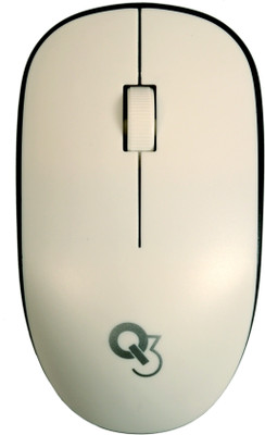 

Q3 Speedy Star techie Wireless Optical Gaming Mouse(USB, White)