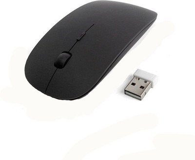 

Terabyte Wrslim Wireless Optical Mouse(USB, Black)