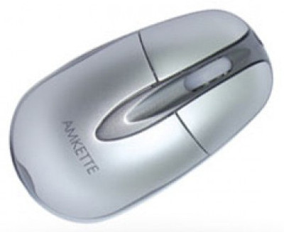 

Amkette SX-2 FSA279P Wired Optical Mouse(USB, Silver)