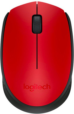 

Logitech M171-RED Wireless Optical Mouse(USB, Red)