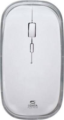 

SData Plus Plus SData 2001 White Wireless Optical Gaming Mouse(Bluetooth, White)