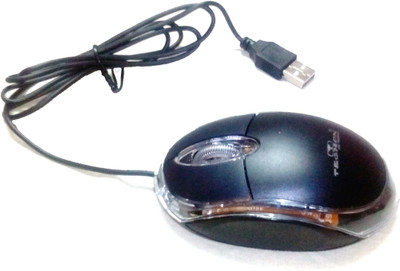 

TECHON TO-B66 Wired Optical Mouse(USB, Black)
