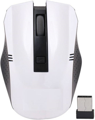 

Adnet 2.4 Ghz Nano Receiver Wireless Optical Mouse(USB, White)