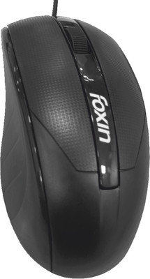

Foxin FOM 1001 PS/2 Wired Optical Mouse(PS/2, Black)