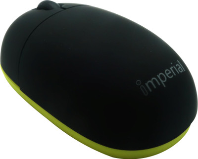 

Portronics Imperial Wireless Mouse(USB, Black & Green)