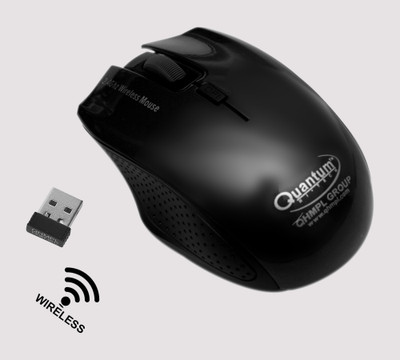 

Quantum QHM 253W Wireless Wireless Optical Mouse(USB, Black)