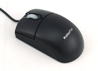 

KolorFish C50 Wired Optical Mouse(USB, Black)