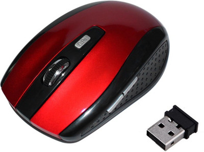 

Digi India W-113 Wireless Optical Gaming Mouse(USB, Red)