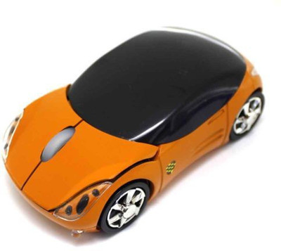 

Smart Tech Car Shape Wireless Optical Gaming Mouse(USB, Orange)
