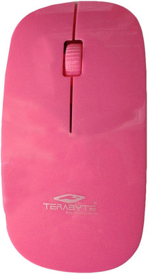 

Terabyte 2.4GHz Wireless Wireless Optical Gaming Mouse(USB, Pink)