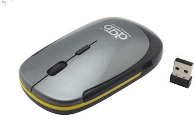 

DGB Jeune Wireless Optical Gaming Mouse(Bluetooth, Grey)