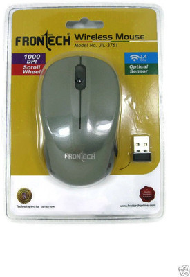 Frontech JIL 3761 Wireless Laser Gaming Mouse with Bluetooth Black