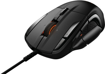 

SteelSeries Rival 500 Wired Mechanical Gaming Mouse(USB, Black)