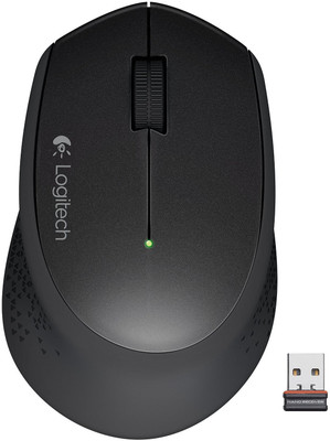 

Logitech M320 Wireless Optical Gaming Mouse(Bluetooth, Black)