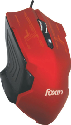 

Foxin FOM3014 Wired Optical Mouse(USB, Red)
