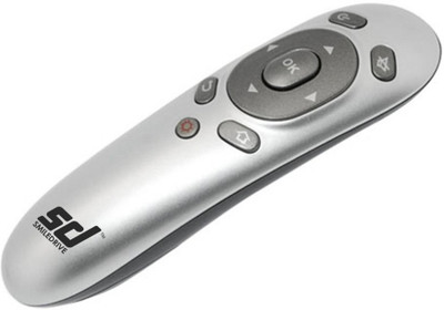 

Smiledrive Mini 2.4G Wireless Gyroscope Wireless Laser Gaming Mouse(USB, Silver)