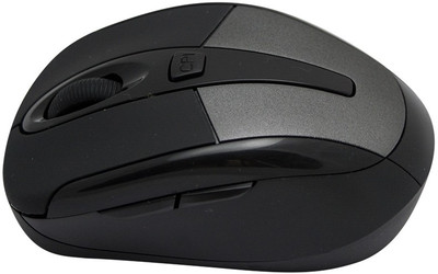 

HashTag Glam 4 Gadgets Mini 2.4Ghz Wireless Optical Gaming Mouse(Bluetooth, Black, Grey)