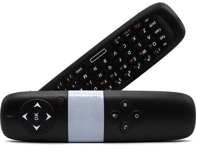 Microware WS 505 Air Mouse Wireless Laser Gaming Mouse with Bluetooth Black Microware Controllers