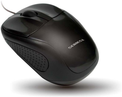 Amkette Kwik KP-8 Wired Optical Mouse(USB, Black) Amkette Kwik KP-8 Wired Optical Mouse(USB, Black)