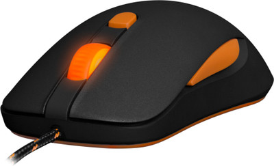 

SteelSeries Kana v2 Wired Optical Gaming Mouse(USB, Black)