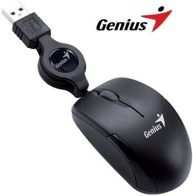 

Genius Micro Traveler Wired(USB, Black)