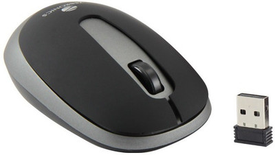 

Zebronics Glide Grey Wireless Optical Mouse(USB, Grey, Black)