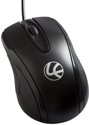 

Lapcare Optical L-70 Wired Optical Mouse(USB, Black)