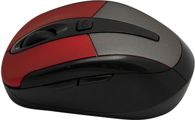 

HashTag Glam 4 Gadgets Mini 2.4Ghz Wireless Optical Gaming Mouse(Bluetooth, Red, Grey)