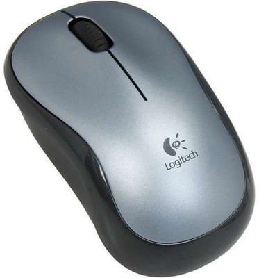 

Logitech M185 Wireless Optical Gaming Mouse(Bluetooth, Silver)