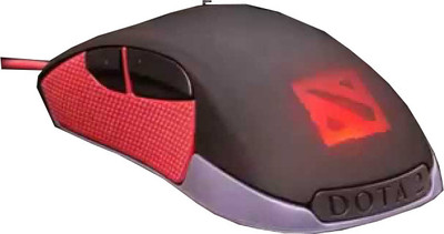 

Steel Series Rival Mouse Dota 2 Edition Optical Gaming Mouse(USB, Black Red)